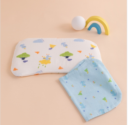 Baby Silicone Pillow Set *jungle