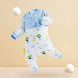 Baby Sleeping Bag with Feet