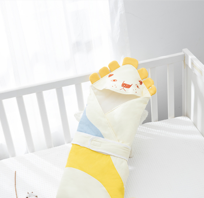 Baby Swaddle(Slightly Thick) *Yellow