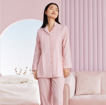 Gauze Maternity Loungewear