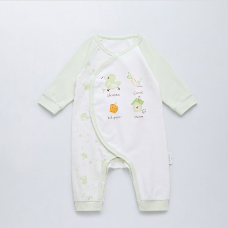 Baby Coveralls *Green Field