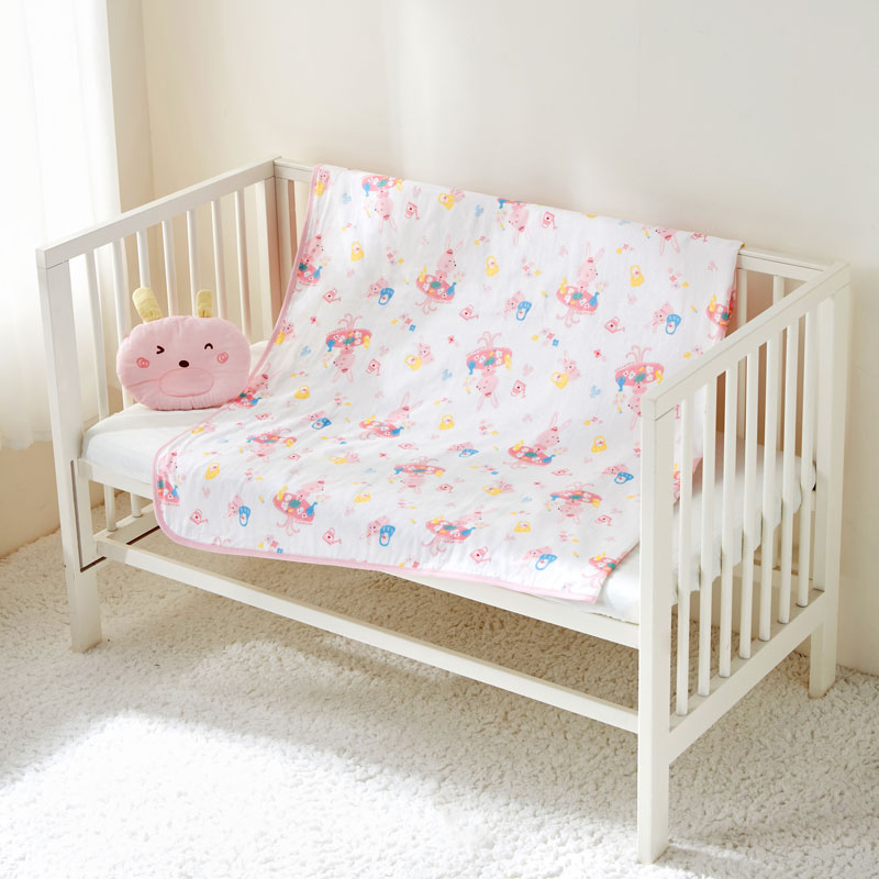 Baby Blanket  *rabbit&flower house