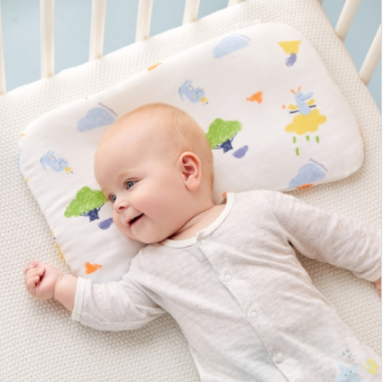 Baby Silicone Pillow Set *jungle