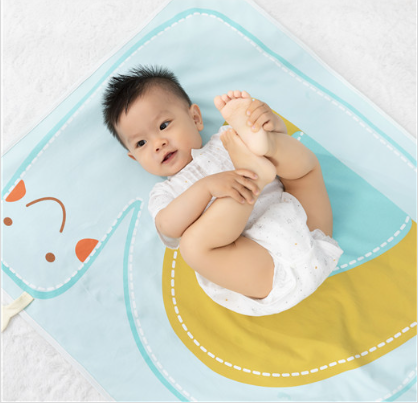 Baby Waterproof Pad *Patterned