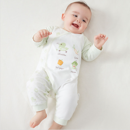 Baby Coveralls *Green Field