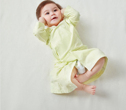 Baby Kimono Robe