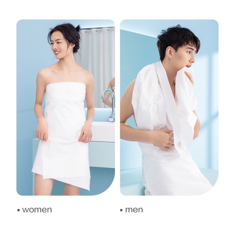 Disposable Cotton Bath Towel (plus)